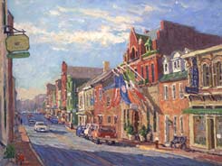 King St. Morning